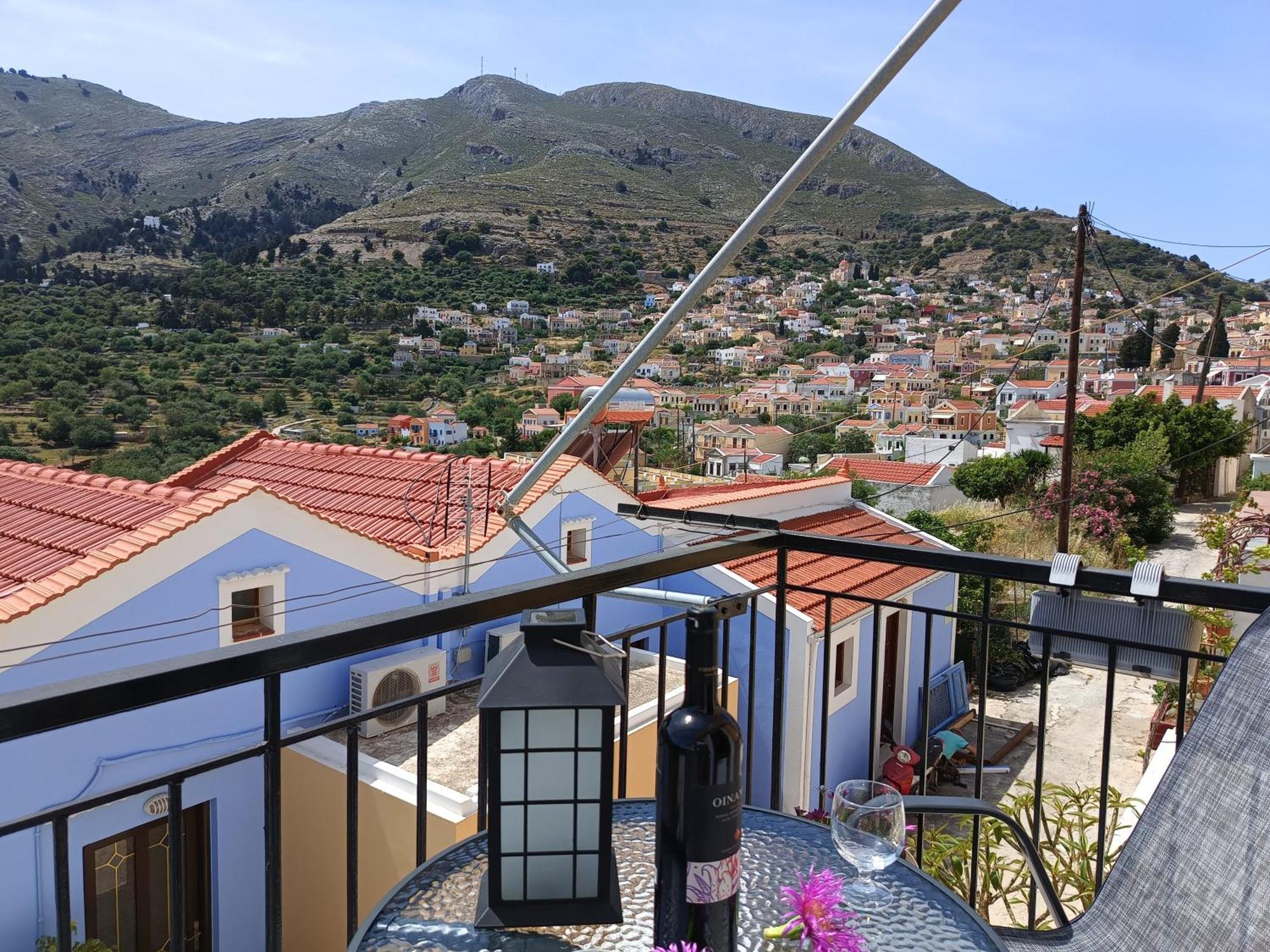 Zoe Apartments Symi Exterior photo