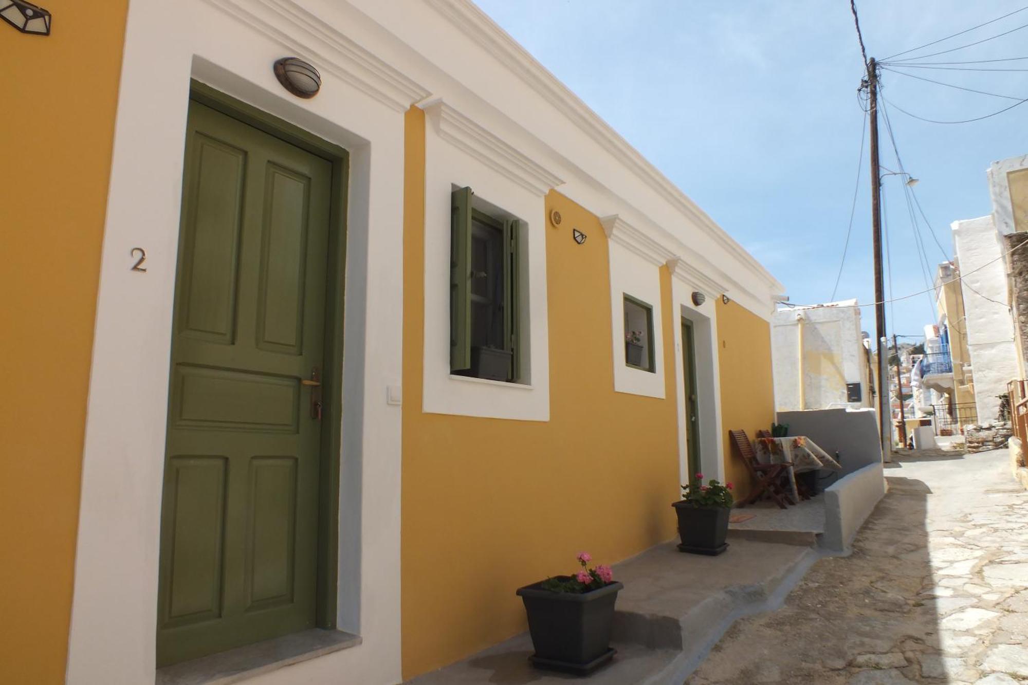 Zoe Apartments Symi Exterior photo